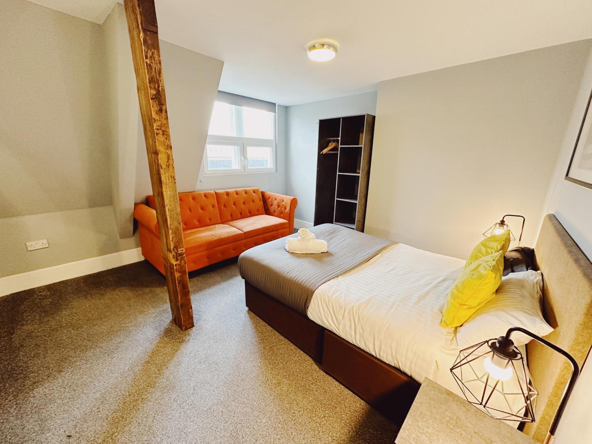 2 Bedroom Apartment In The Heart Of Newcastle - Spacious - Sleeps 7 Eksteriør bilde