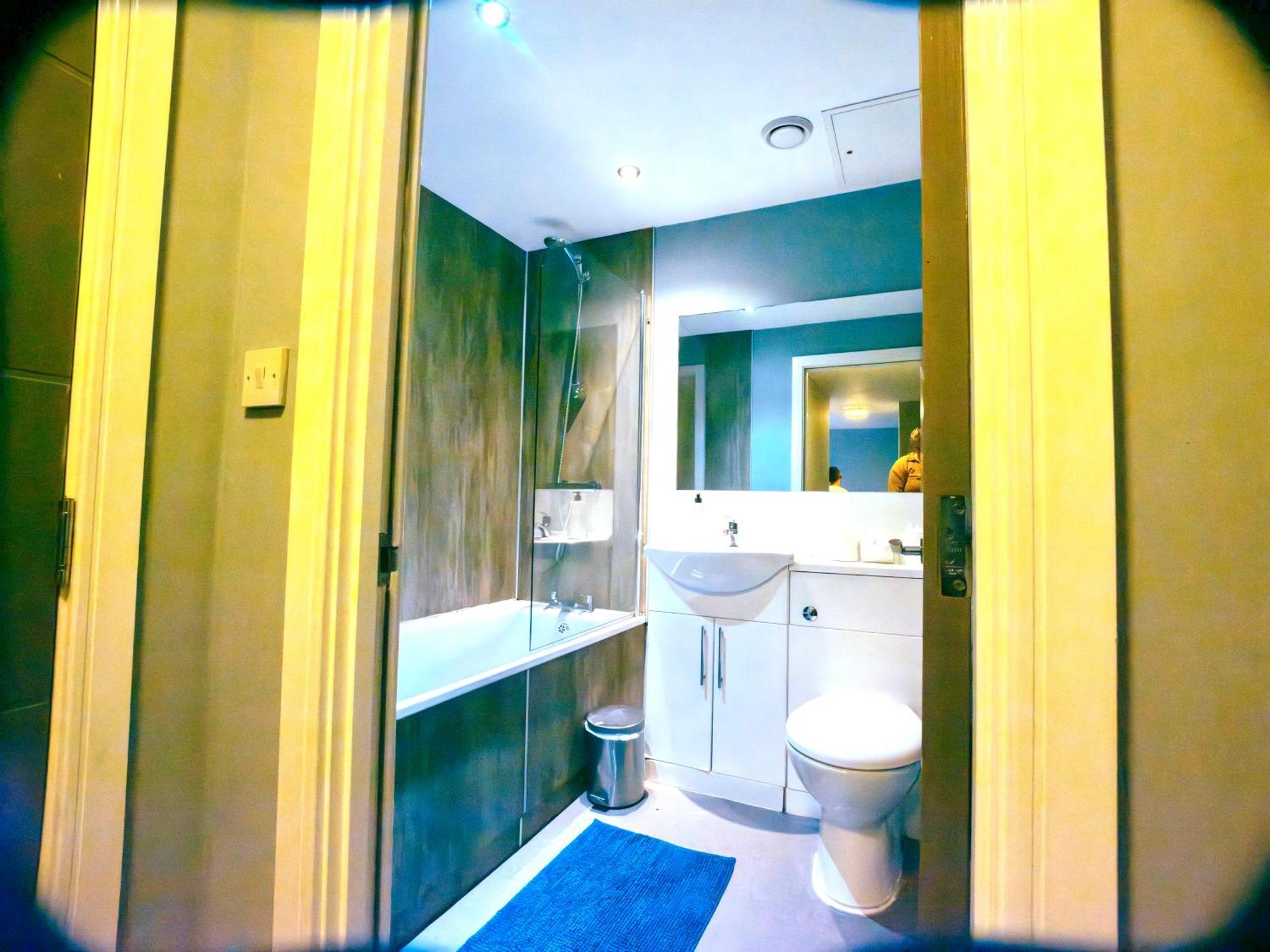 2 Bedroom Apartment In The Heart Of Newcastle - Spacious - Sleeps 7 Eksteriør bilde